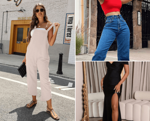 Fashion Nova Trends cover photo collage