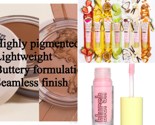 My favorite beauty recs cover photo collage