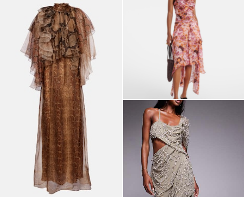 Style yourself to be the perfect wedding guest cover photo collage