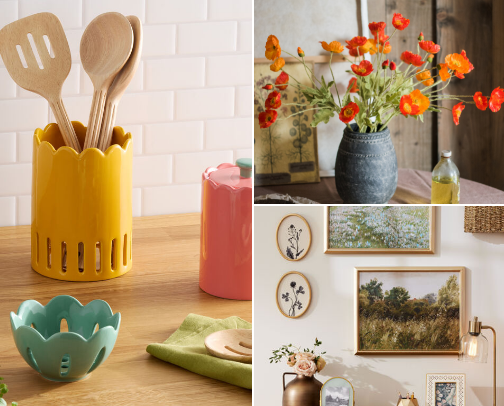 Home Decor for Everyday Comfort cover photo collage