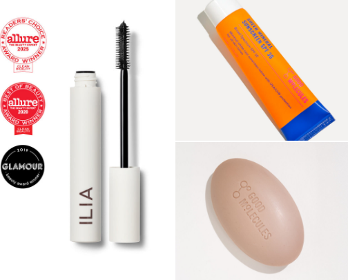 Cheap and Clean beauty recs cover photo collage