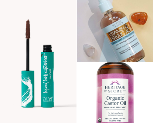 My favorite beauty recs cover photo collage