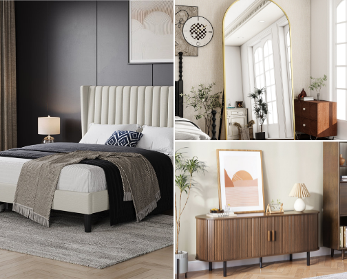 Nest & Nook cover photo collage