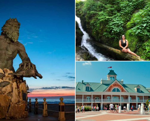 ✨My top recommendations
📍 Must go places in VA📍🫶🏼 cover photo collage