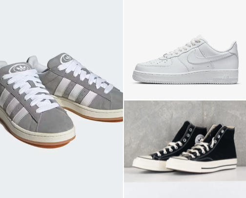 Footwear essentials you can’t skip cover photo collage