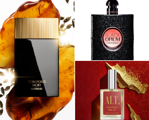 Soft, Bold & Irresistible: My Favorite Perfumes cover photo collage
