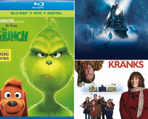 Christmas Movies cover photo collage