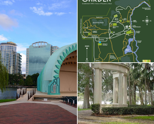 Best places to visit in Orlando Florida cover photo collage