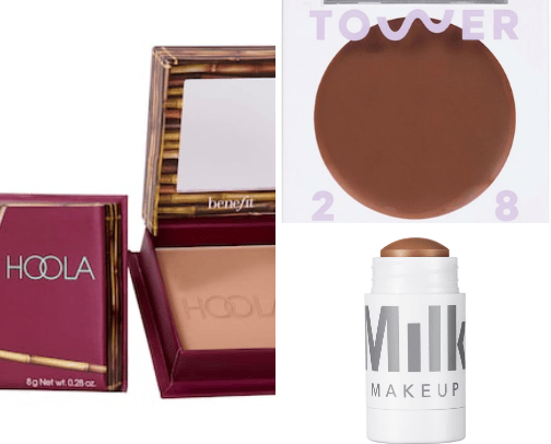 Bronzer cover photo collage