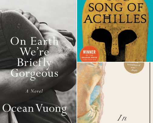 Queer Books From Around The World cover photo collage