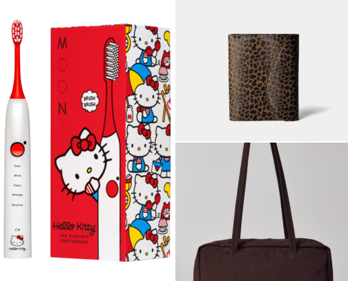 Cool girl products cover photo collage