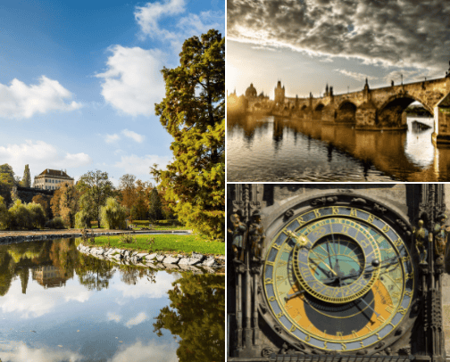 PRAGUE 🇨🇿 cover photo collage