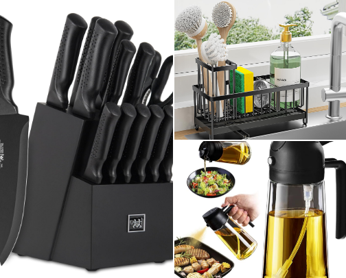 Kitchen finds👨‍🍳 cover photo collage