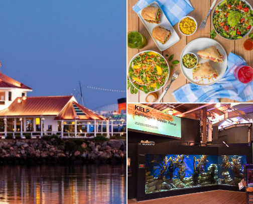 Favorite things to do in LA/OC cover photo collage