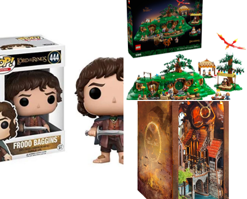 The ultimate collection for Lord of the Rings fans🍃 cover photo collage