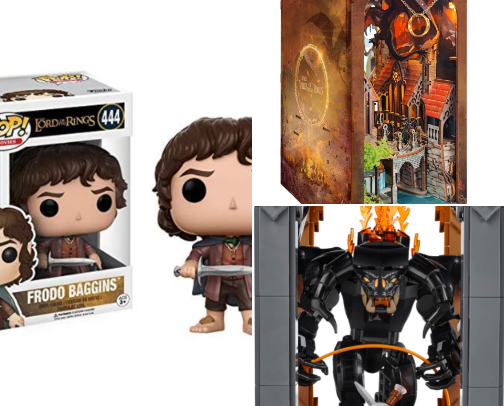 The ultimate collection for Lord of the Rings fans🍃 cover photo collage