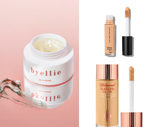 Beauty Essentials cover photo collage