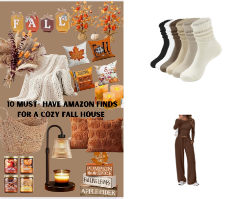Cozy Fall Finds You’ll Actually Want cover photo collage