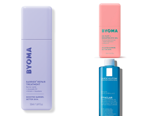 Skincare that works ( and won’t break your bank ) cover photo collage