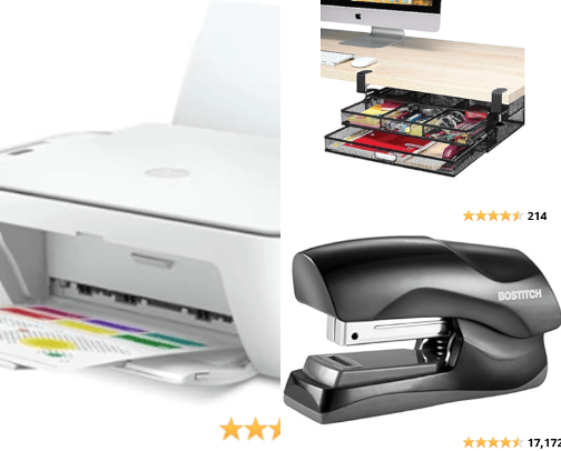 Work Smarter: My Home Office Must-Haves cover photo collage