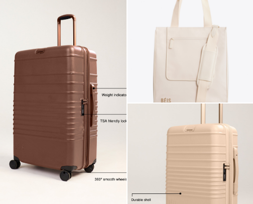 My Tried and True Travel Essentials cover photo collage