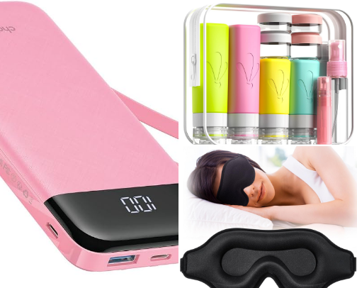 Travel essentials to make traveling fun and easy cover photo collage