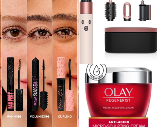 Everyday Essentials for her cover photo collage