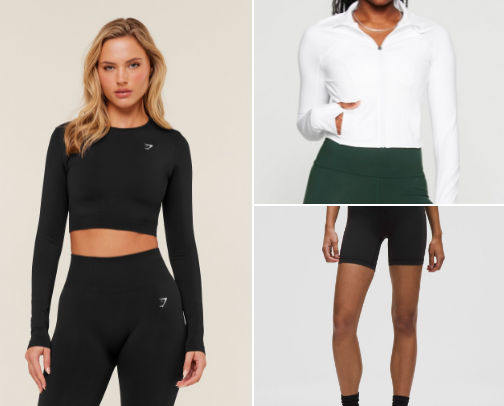 Workout sets I love cover photo collage