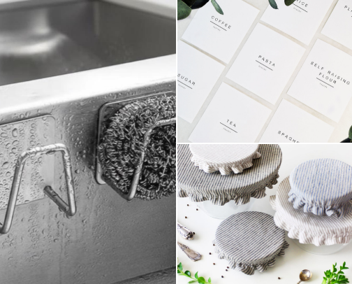 Genius Finds for Solving Everyday Problems Fast cover photo collage