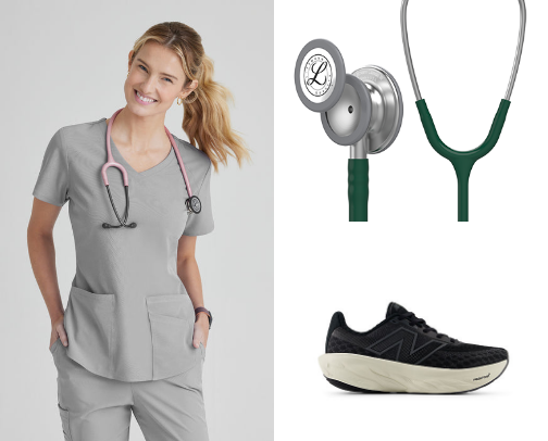 Nurse must have 🩺👩🏽‍⚕️ cover photo collage