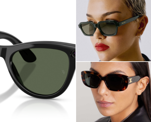Trying to find new glasses? cover photo collage