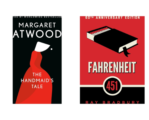 Let’s Read a Banned Book cover photo collage