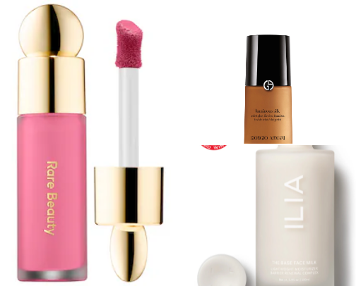 My favorite beauty recs cover photo collage