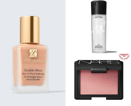 Makeup must have💄 cover photo collage