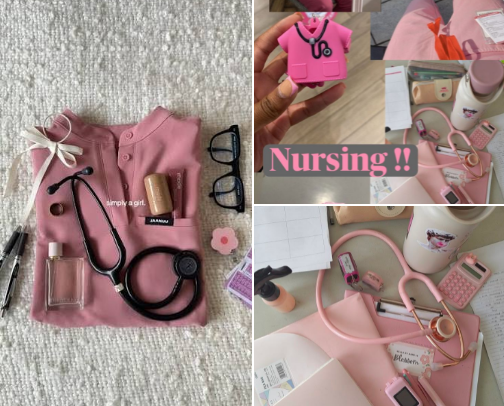 My Nursing Essentials // So Cutee🩺😷 cover photo collage