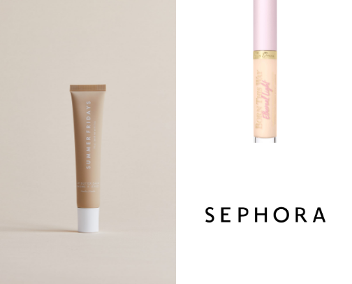 My favorite beauty recs cover photo collage