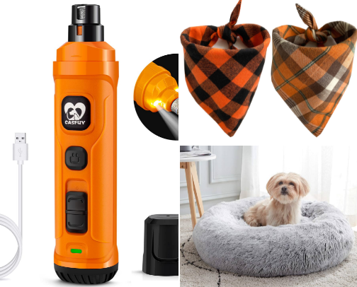 Pawsitively Practical - Dog Care Essentials cover photo collage