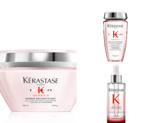 Hair care cover photo collage