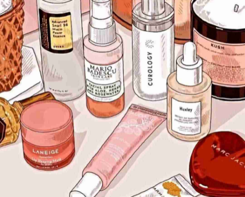 Skincare ✨ cover photo collage