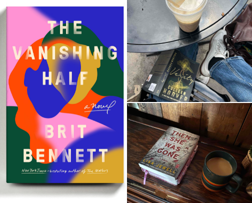 My favorite book recs cover photo collage