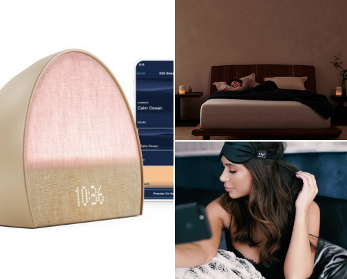 Sleep Optimization Essentials for Anxious Sleepers: A Calm-Mind Bedroom Reset (US) cover photo collage