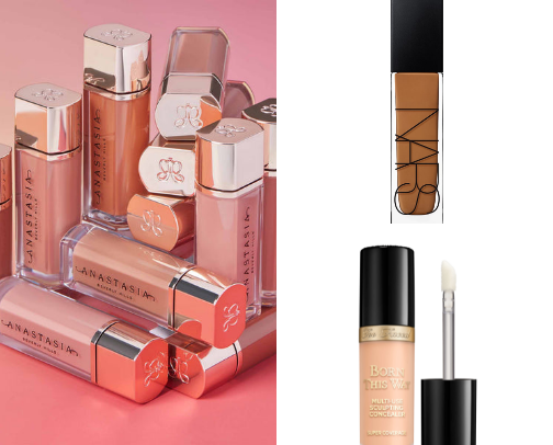 My favorite beauty recs cover photo collage