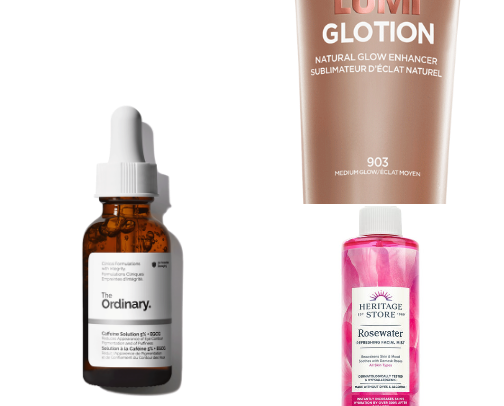My favorite beauty recs cover photo collage