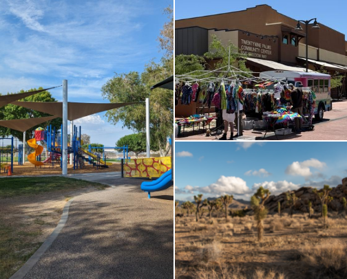 Things to do near JTNP cover photo collage