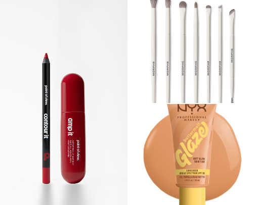 My favorite beauty recs cover photo collage