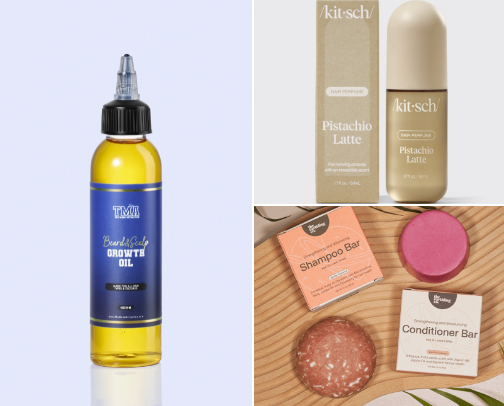 Loc girlie hair care cover photo collage