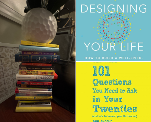 Books That Helped Me Figure Out My Next Step in Life & Career cover photo collage