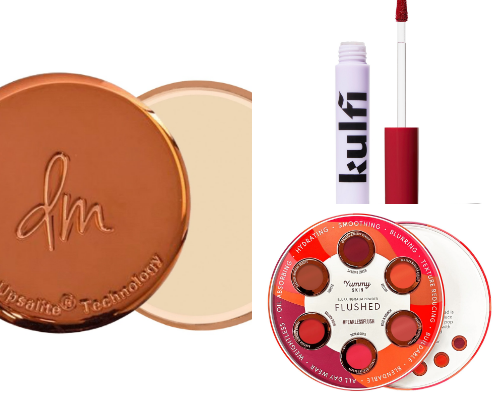 Makeup Products for the Girlies That Get Active cover photo collage