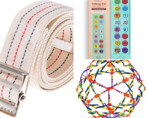 Seniors, Dementia & Autism Tools cover photo collage