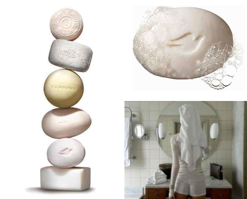 soap cover photo collage